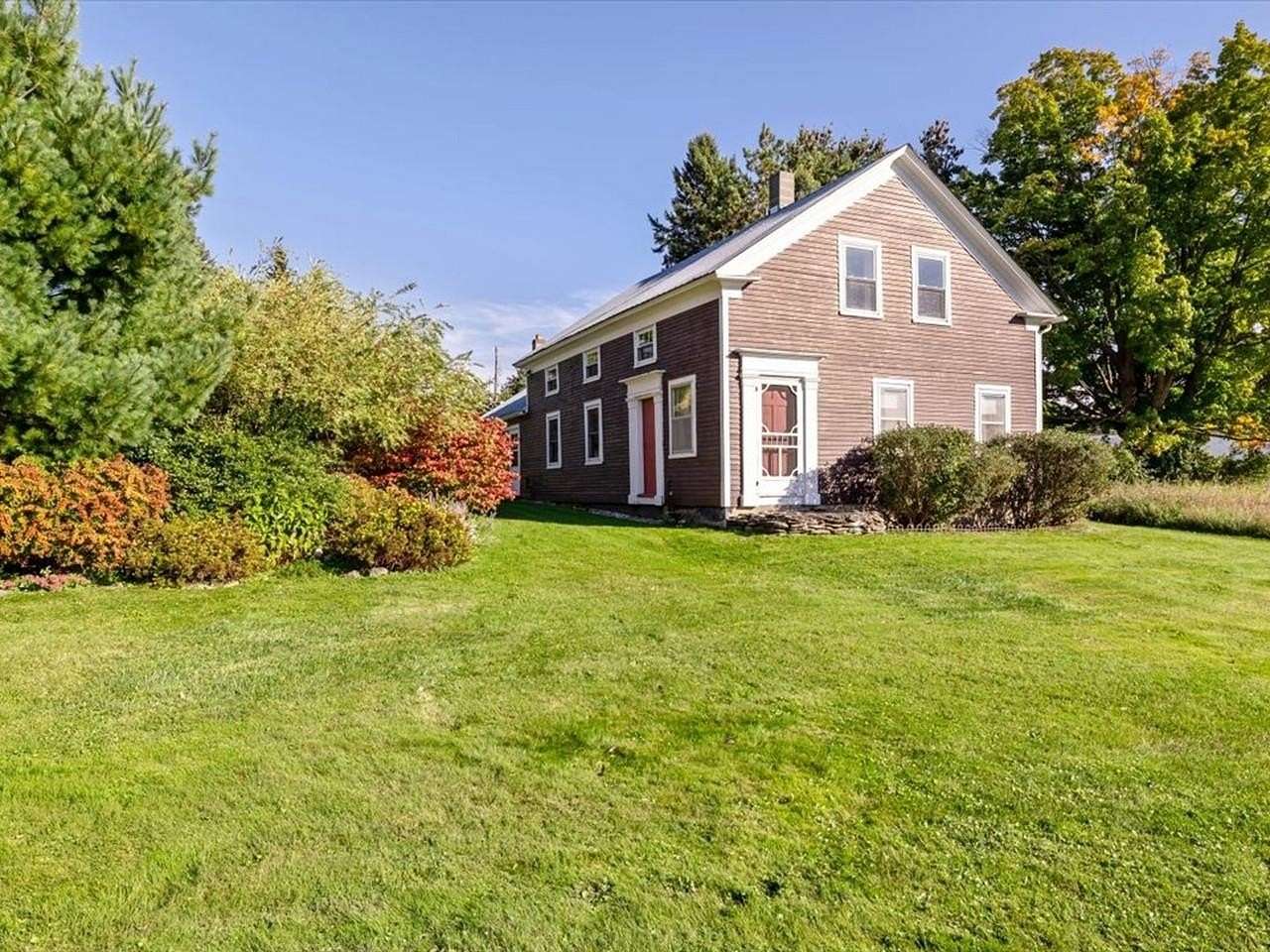 8 Acres of Land with Home for Sale in Georgia Town, Vermont