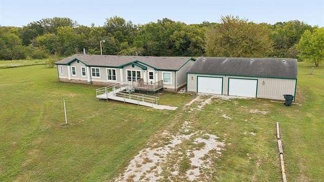 2.58 Acres of Land with Home for Sale in Haskell, Oklahoma