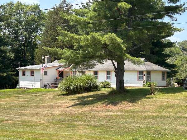 5 Acres of Land with Home for Auction in Milford, New Jersey
