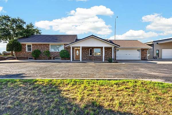 3 Acres of Land with Home for Sale in Seminole, Texas