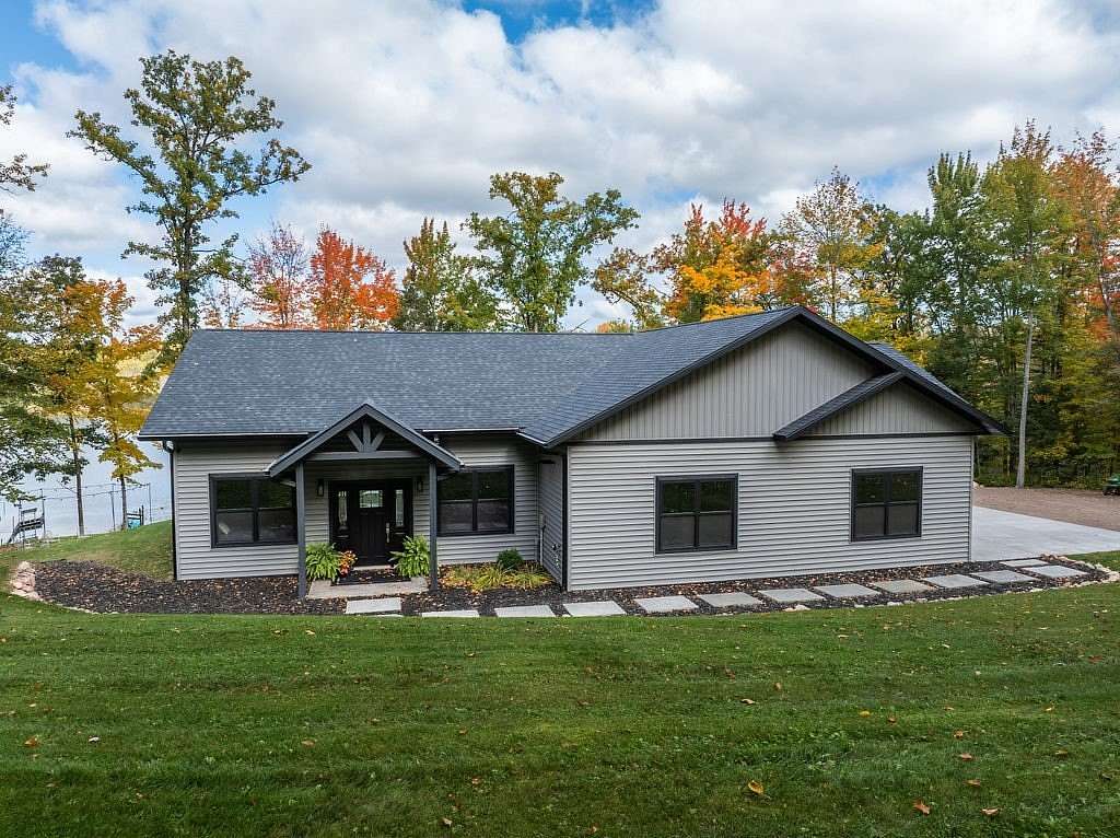 1.54 Acres of Land with Home for Sale in Birchwood, Wisconsin