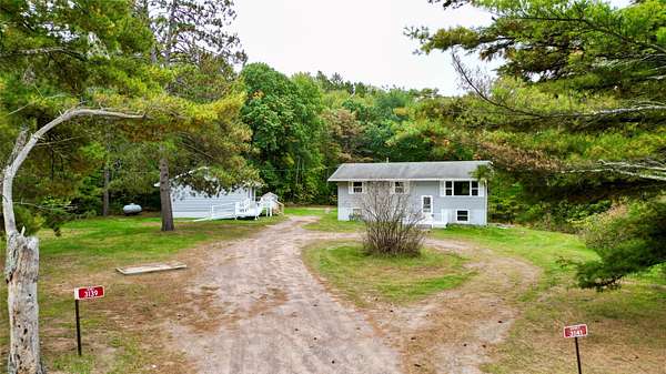 3.44 Acres of Land with Home for Sale in Hertel, Wisconsin