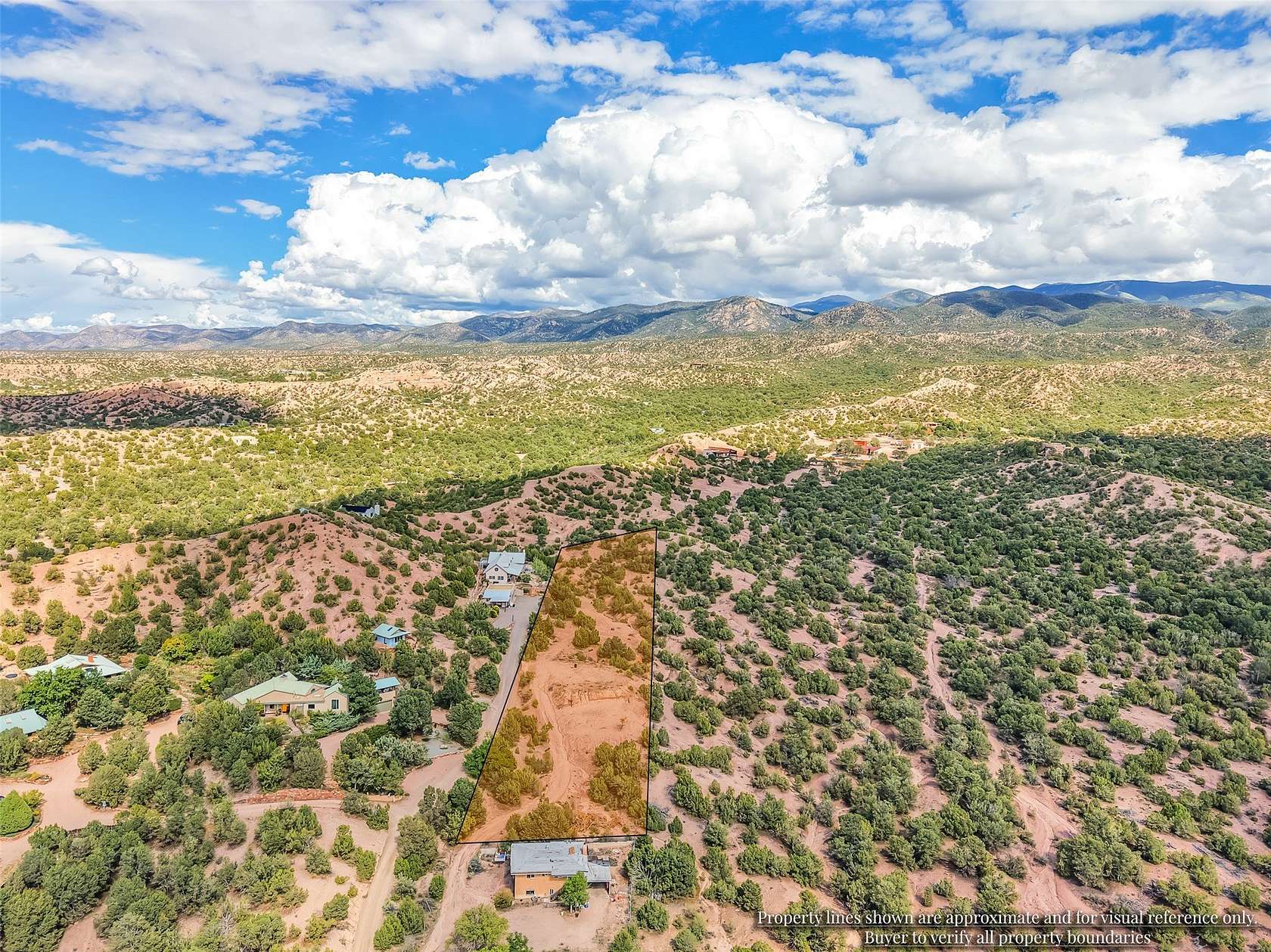 1.44 Acres of Residential Land for Sale in Santa Fe, New Mexico