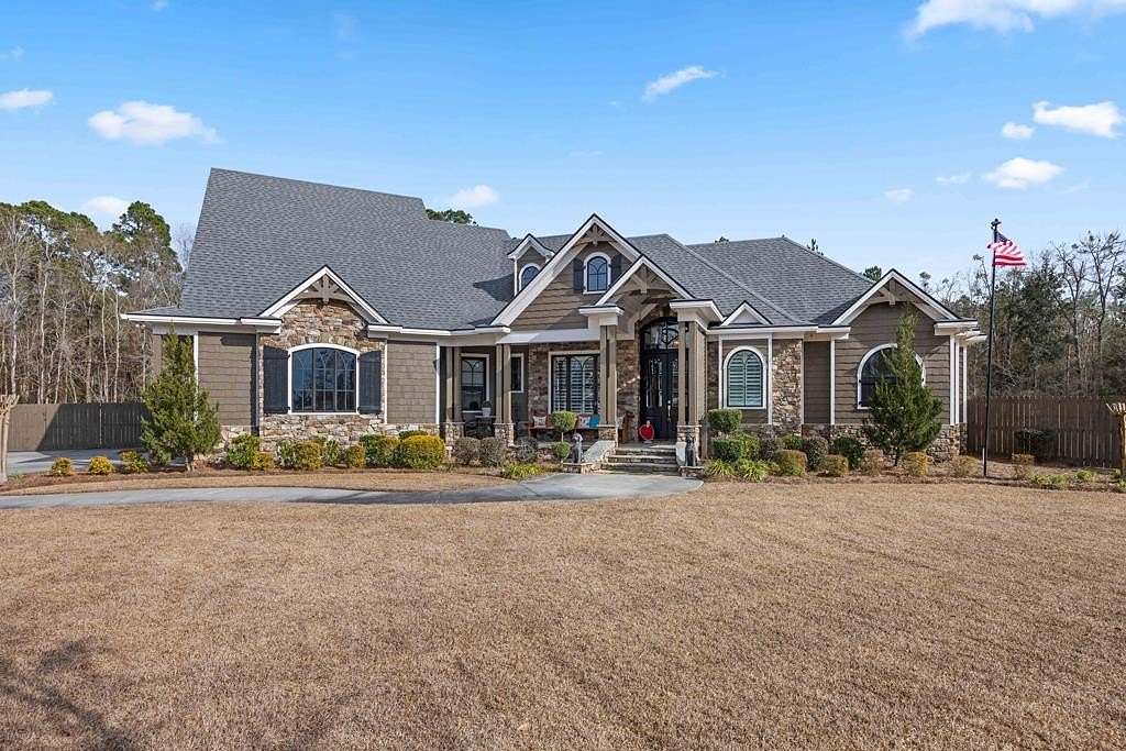 2 Acres of Land with Home for Sale in Hahira, Georgia