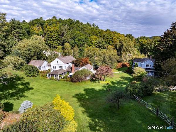 85.2 Acres of Recreational Land with Home for Sale in Salisbury, Connecticut