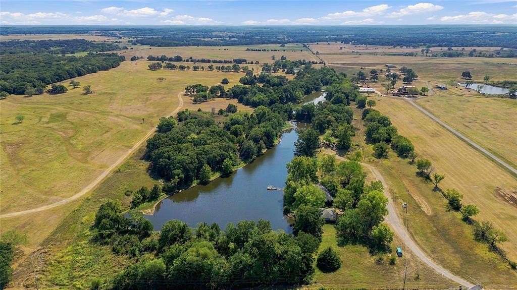 15 Acres of Land with Home for Sale in Stroud, Oklahoma