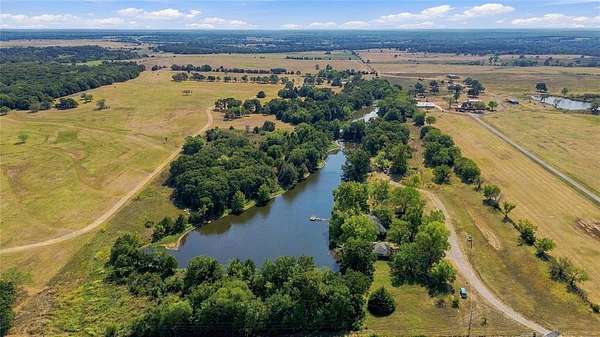 15 Acres of Land with Home for Sale in Stroud, Oklahoma