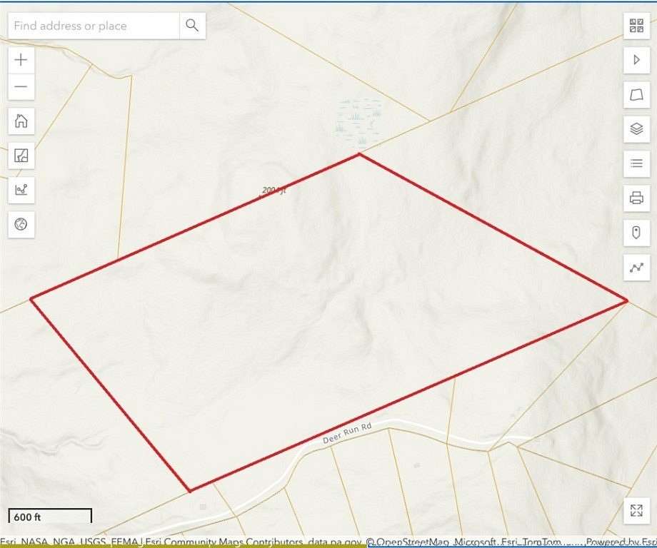 127 Acres of Recreational Land for Sale in Hancock, New York