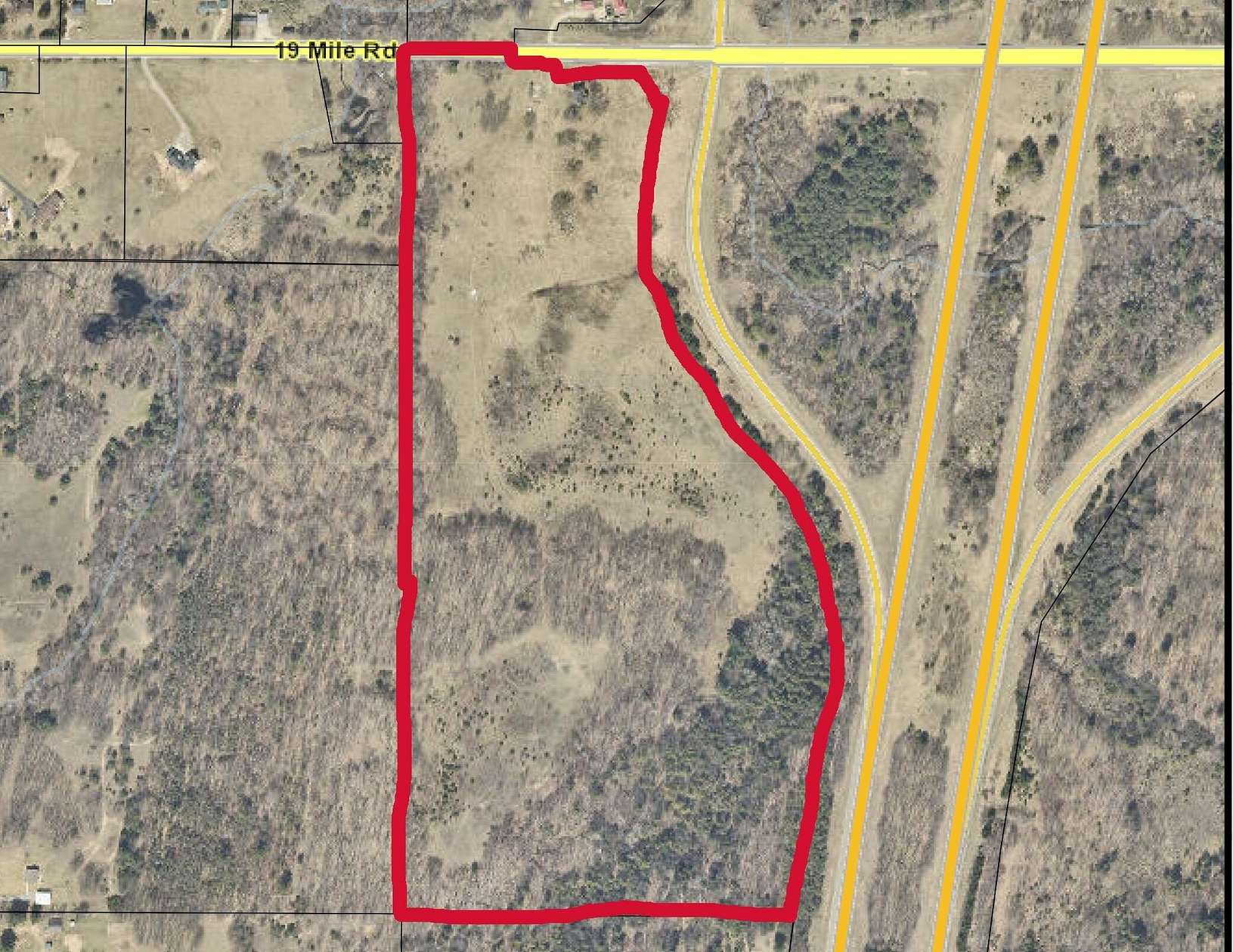 66 Acres of Land for Sale in Big Rapids, Michigan