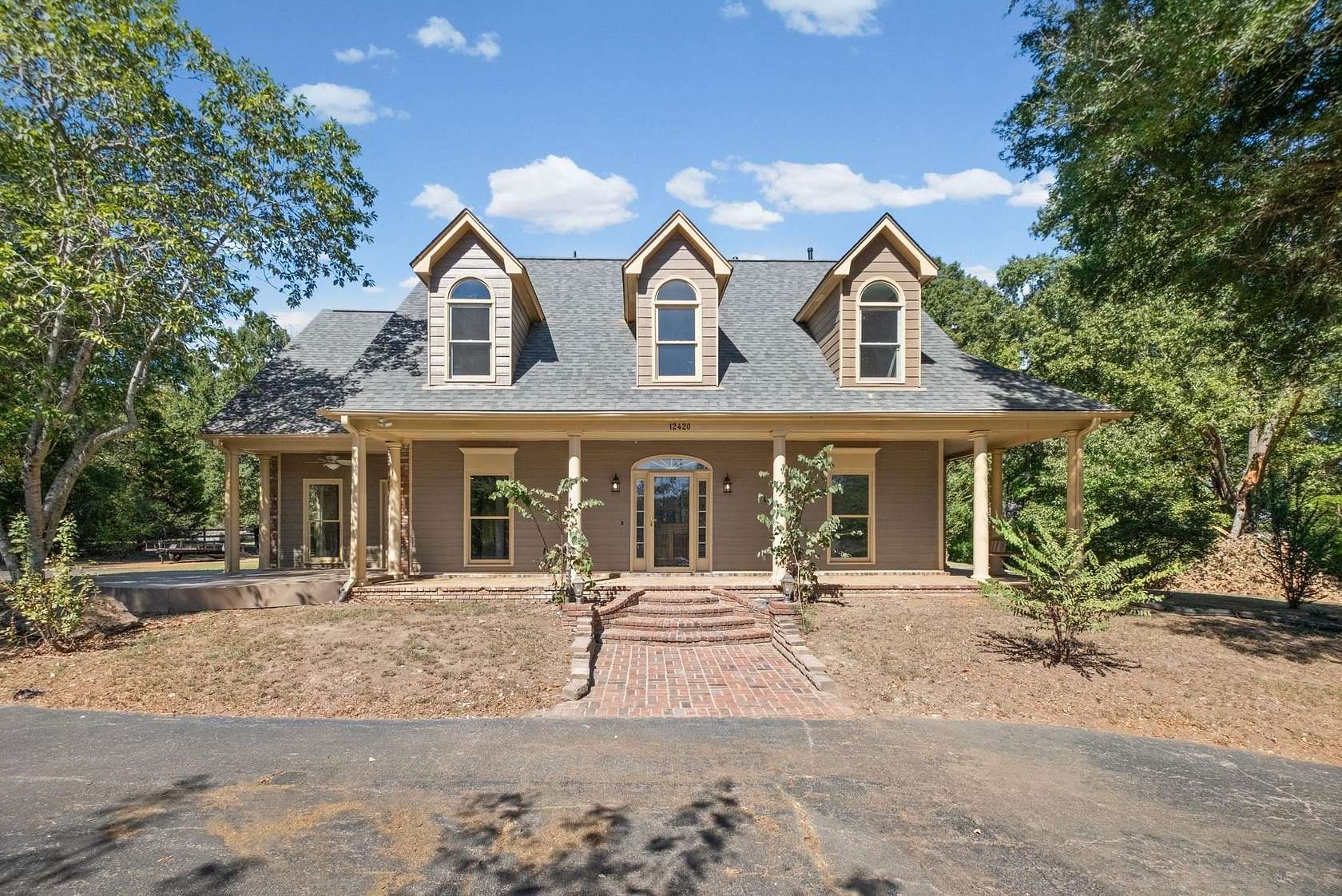 2 Acres of Land with Home for Sale in Collierville, Tennessee