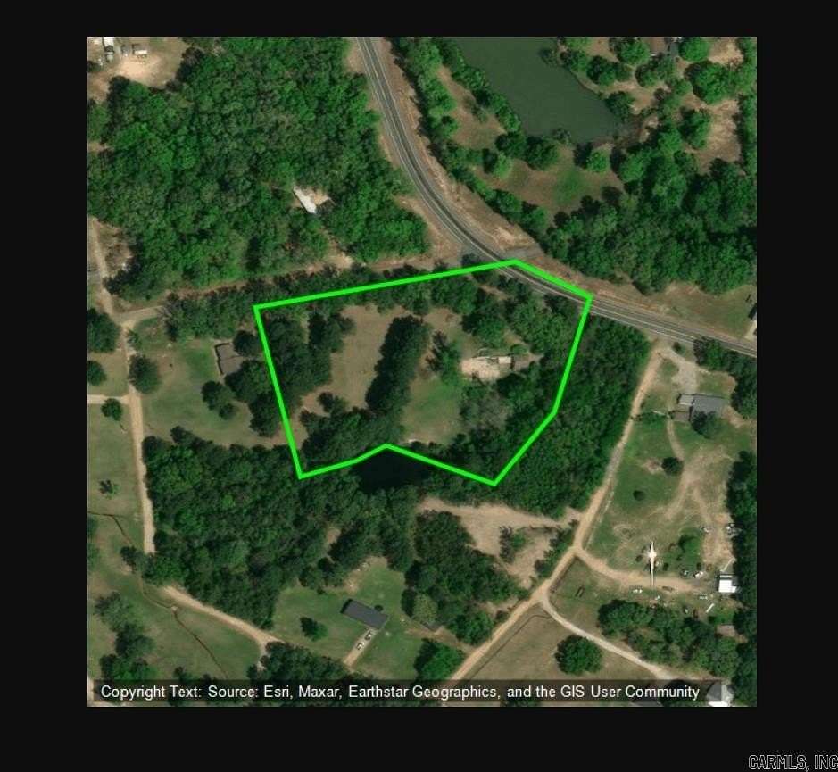 3.1 Acres of Land for Sale in Malvern, Arkansas