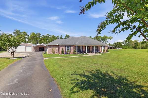 2 Acres of Land with Home for Sale in Ocean Springs, Mississippi