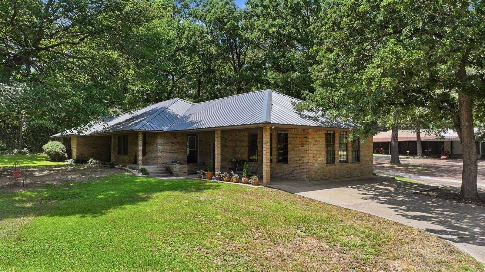 11.6 Acres of Land with Home for Sale in Big Sandy, Texas