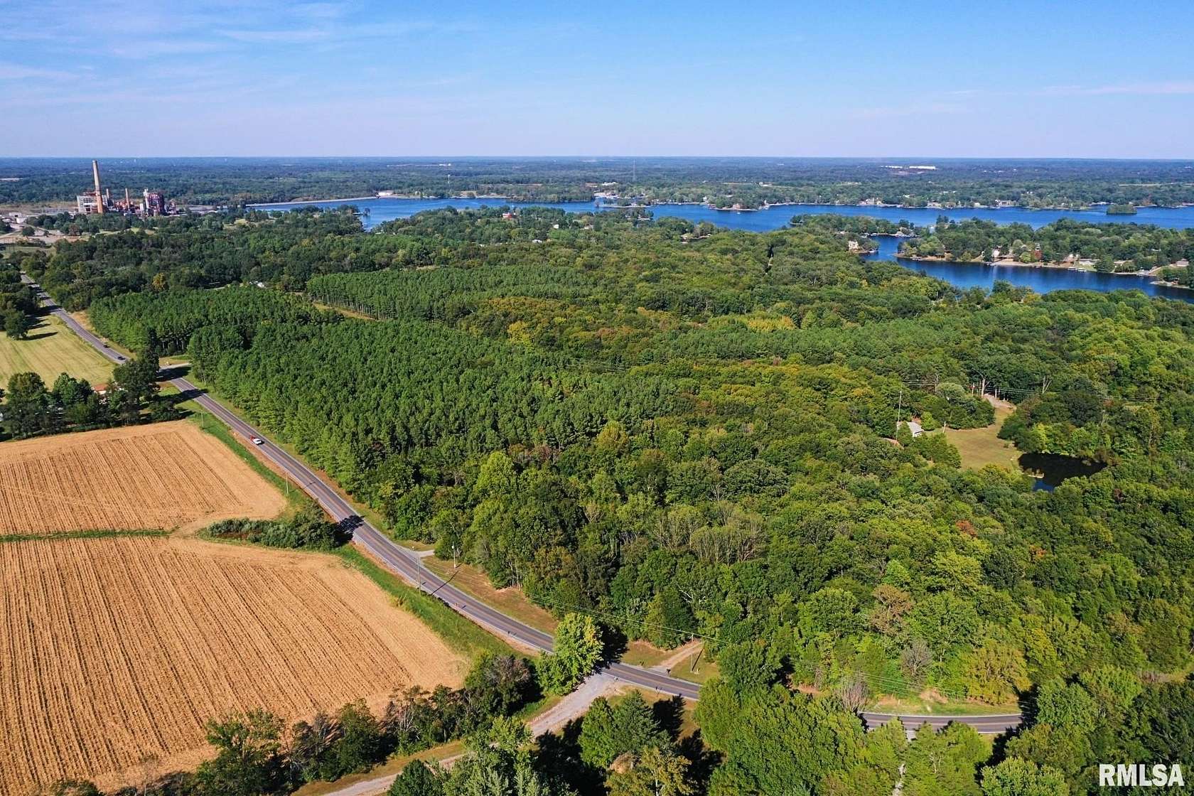 3 Acres of Land with Home for Sale in Marion, Illinois
