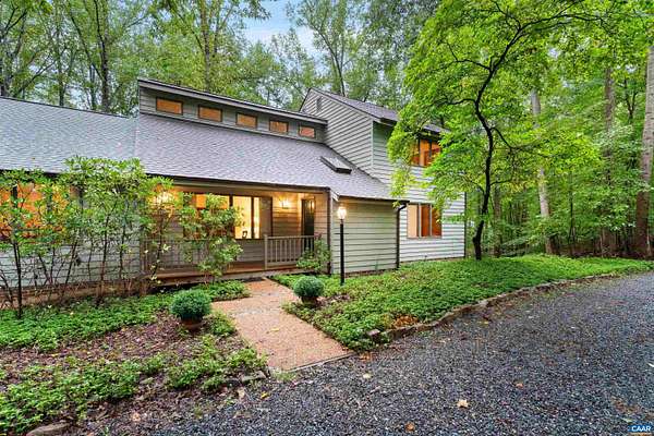 3.58 Acres of Land with Home for Sale in Charlottesville, Virginia