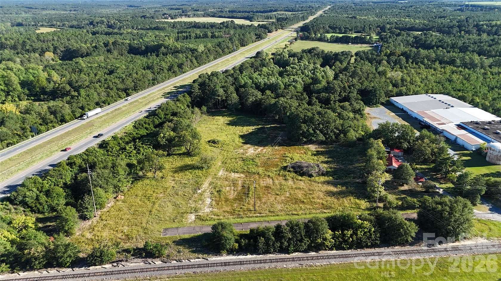 13.1 Acres of Mixed-Use Land for Sale in Candor, North Carolina