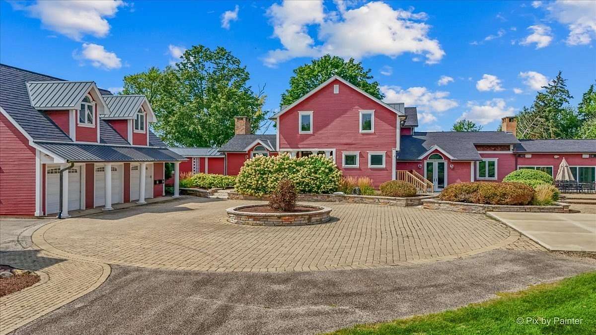 5 Acres of Land with Home for Sale in Woodstock, Illinois