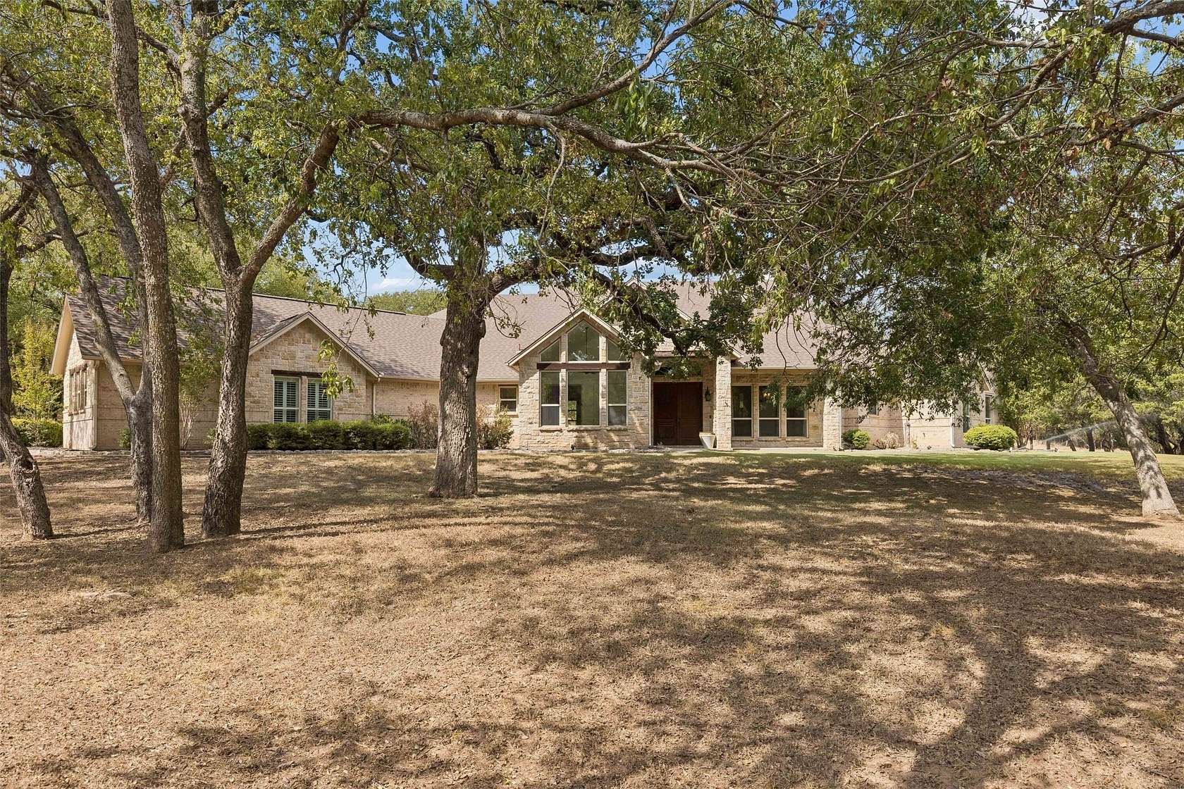 9.17 Acres of Land with Home for Sale in Weatherford, Texas