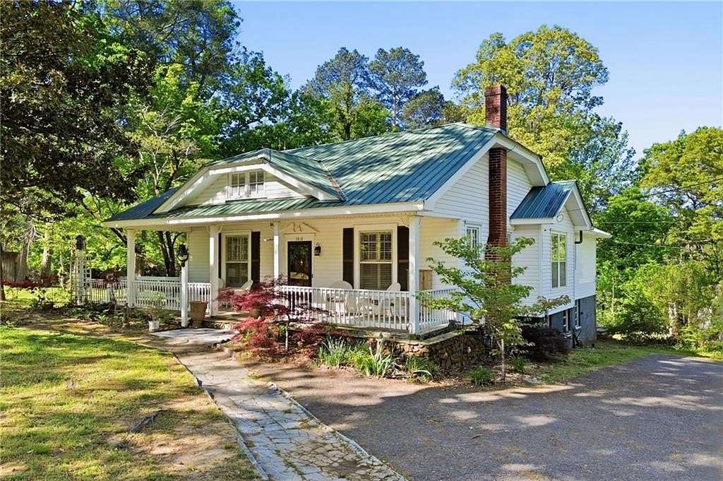 1.62 Acres of Land with Home for Sale in Jasper, Georgia