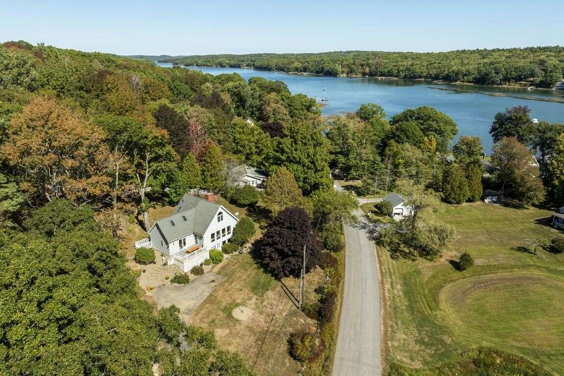 1.58 Acres of Land with Home for Sale in Boothbay, Maine