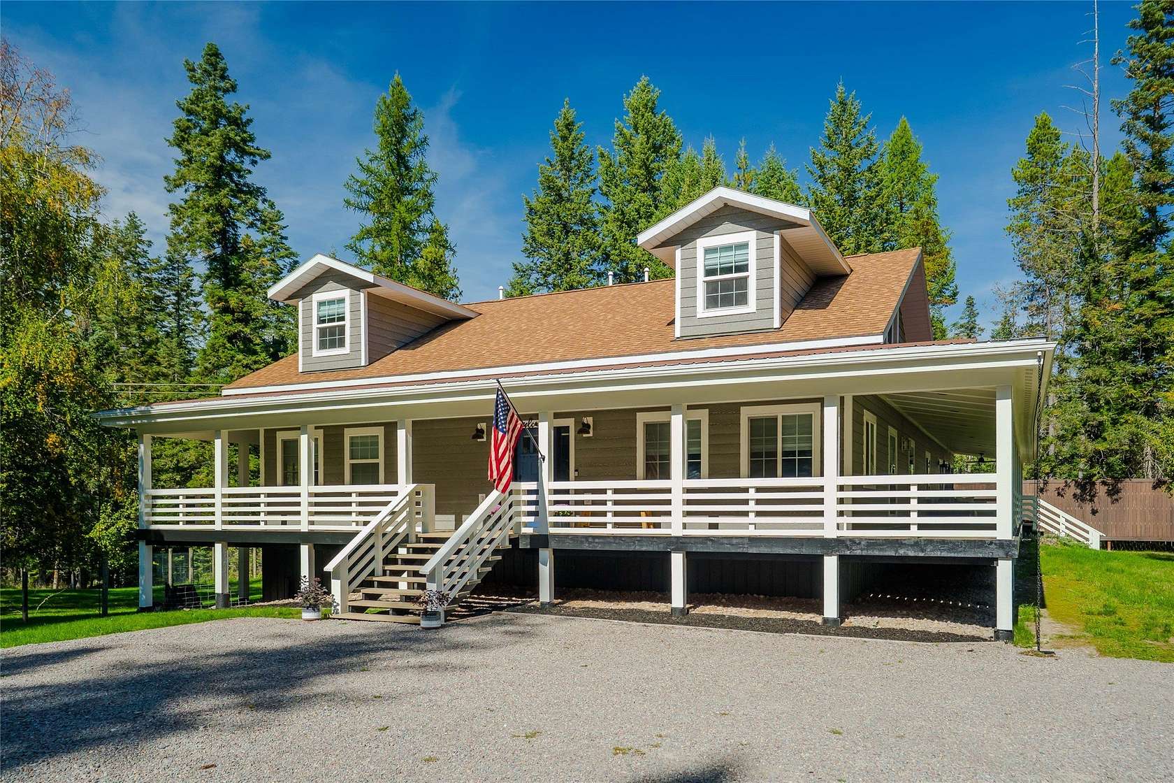 3.32 Acres of Land with Home for Sale in Bigfork, Montana