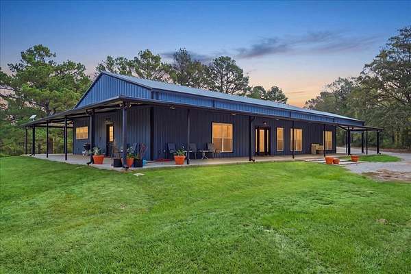 40 Acres of Recreational Land with Home for Sale in Mineola, Texas