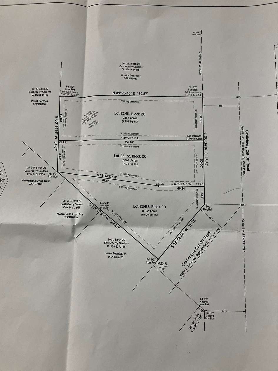 0.15 Acres of Residential Land for Sale in Fort Worth, Texas