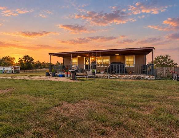 12.3 Acres of Land with Home for Sale in Wortham, Texas