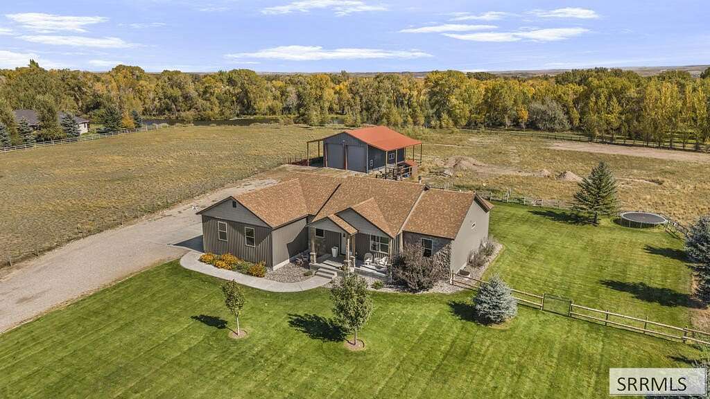 2.42 Acres of Land with Home for Sale in Rigby, Idaho
