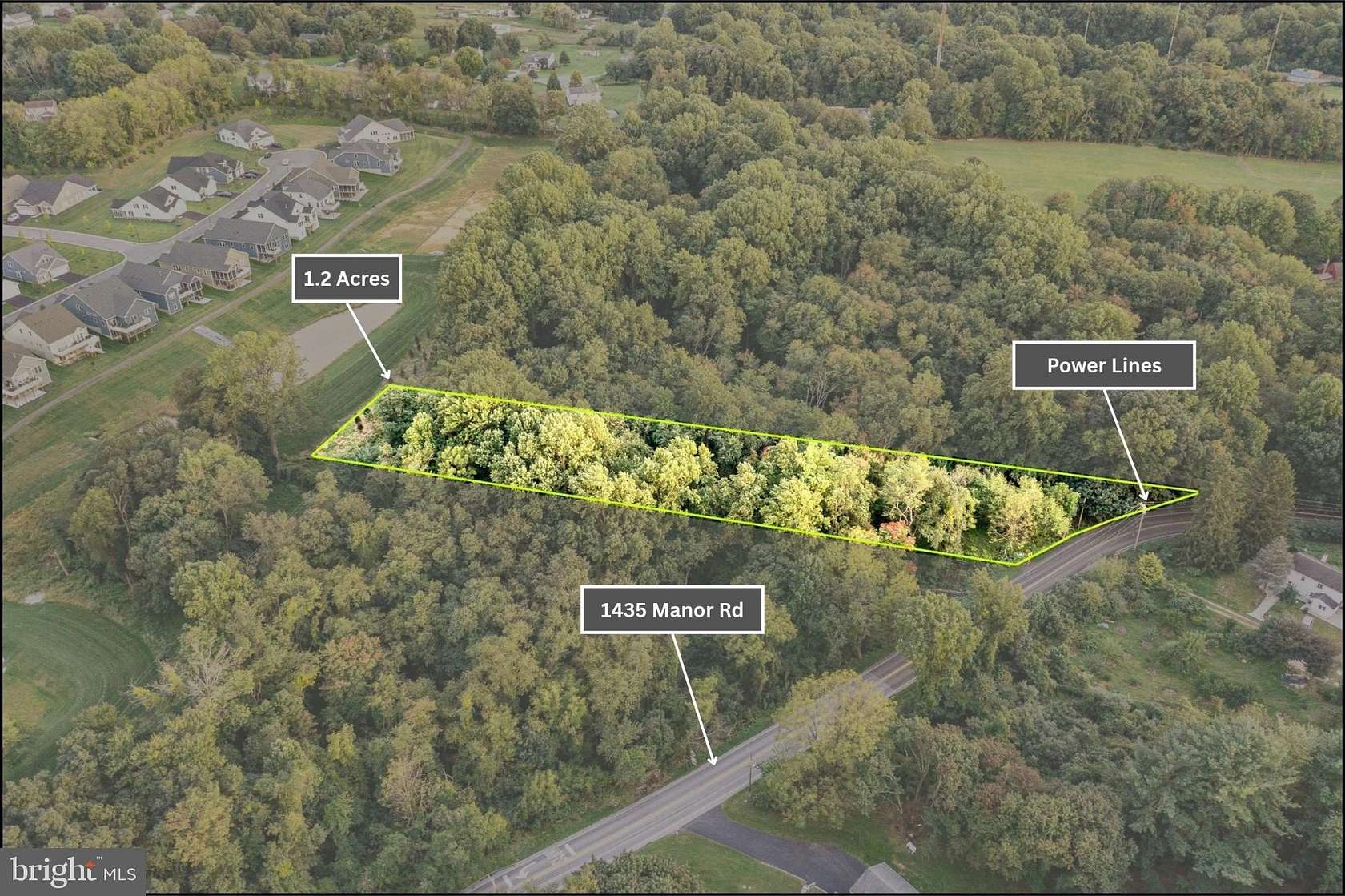 1 Acre of Residential Land for Sale in Coatesville, Pennsylvania