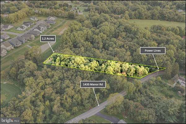 1 Acre of Residential Land for Sale in Coatesville, Pennsylvania