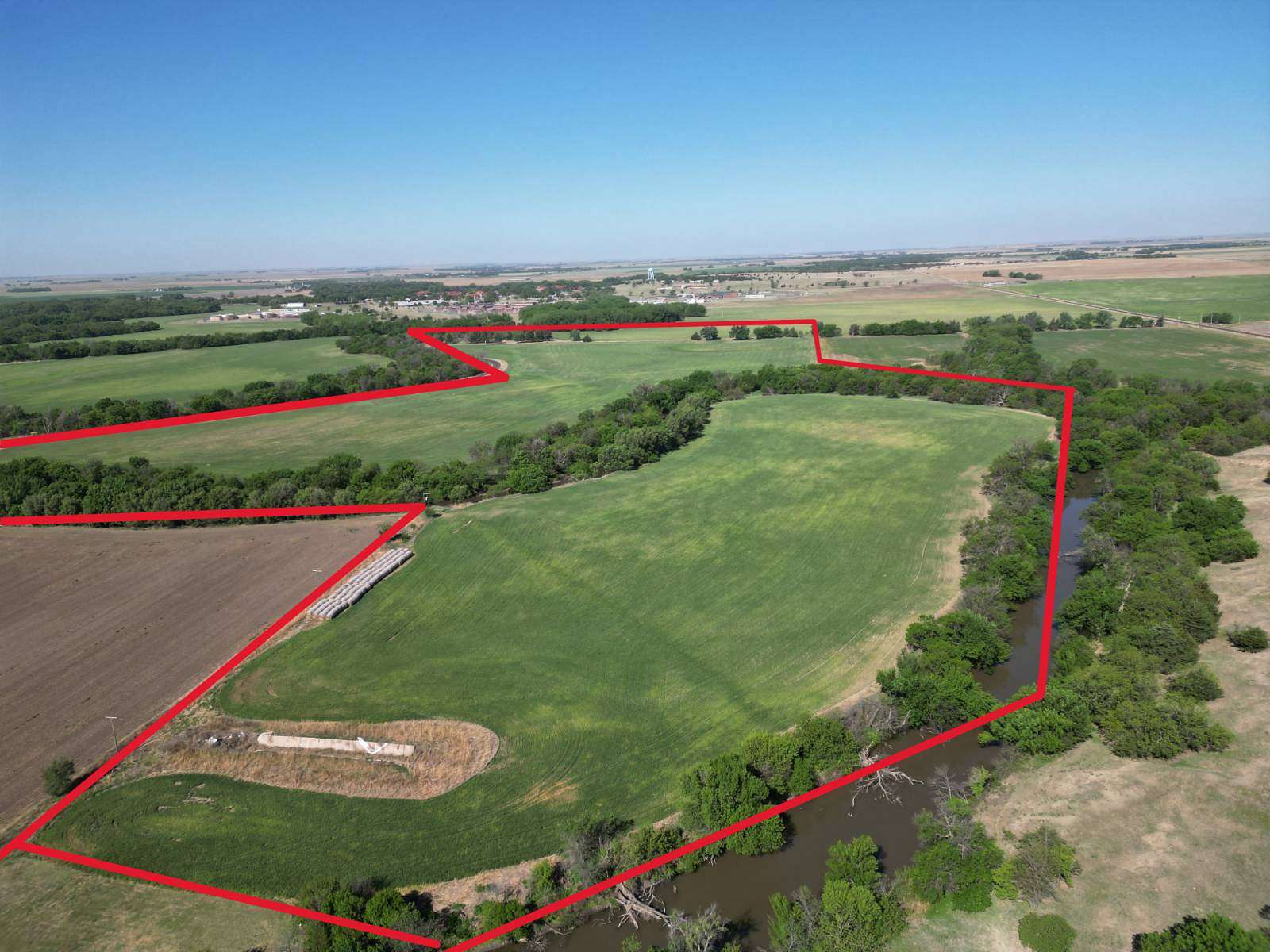 70 Acres of Land for Auction in Larned, Kansas
