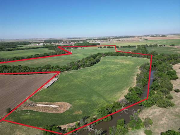 70 Acres of Land for Auction in Larned, Kansas