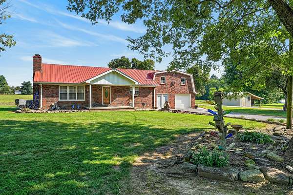 6.3 Acres of Land with Home for Auction in Livingston, Tennessee