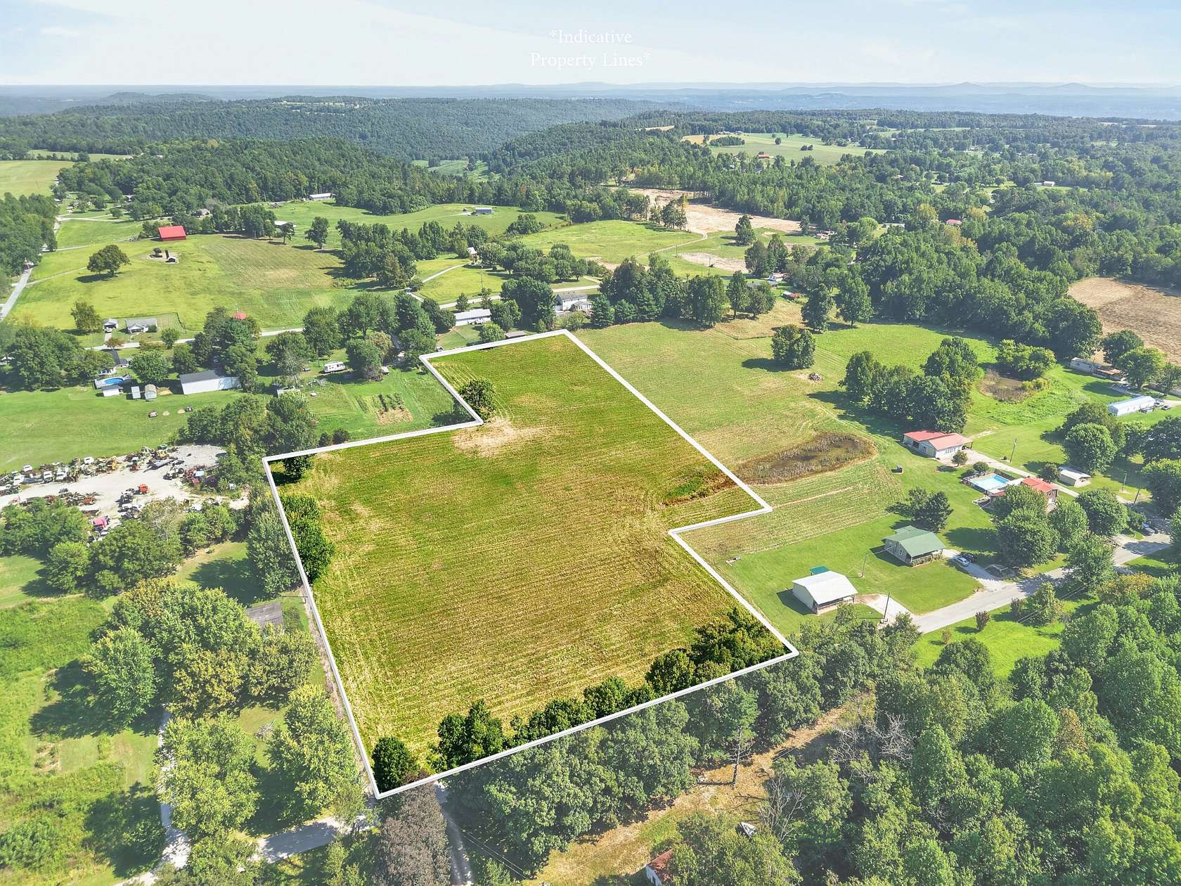 5.86 Acres of Residential Land for Auction in Livingston, Tennessee
