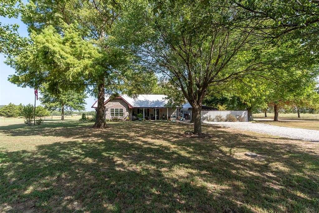 3.5 Acres of Land with Home for Sale in Okemah, Oklahoma