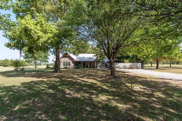 3.5 Acres of Land with Home for Sale in Okemah, Oklahoma
