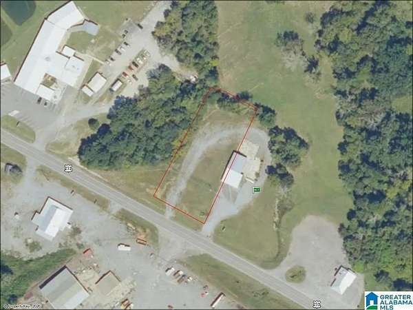 0.93 Acres of Commercial Land for Sale in Ashville, Alabama