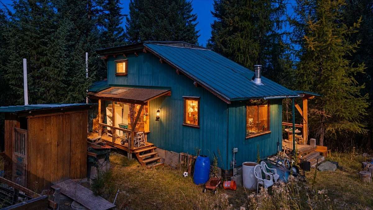 5 Acres of Land with Home for Sale in Kila, Montana