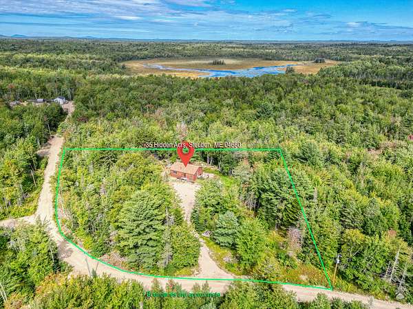 2 Acres of Land with Home for Sale in Steuben, Maine