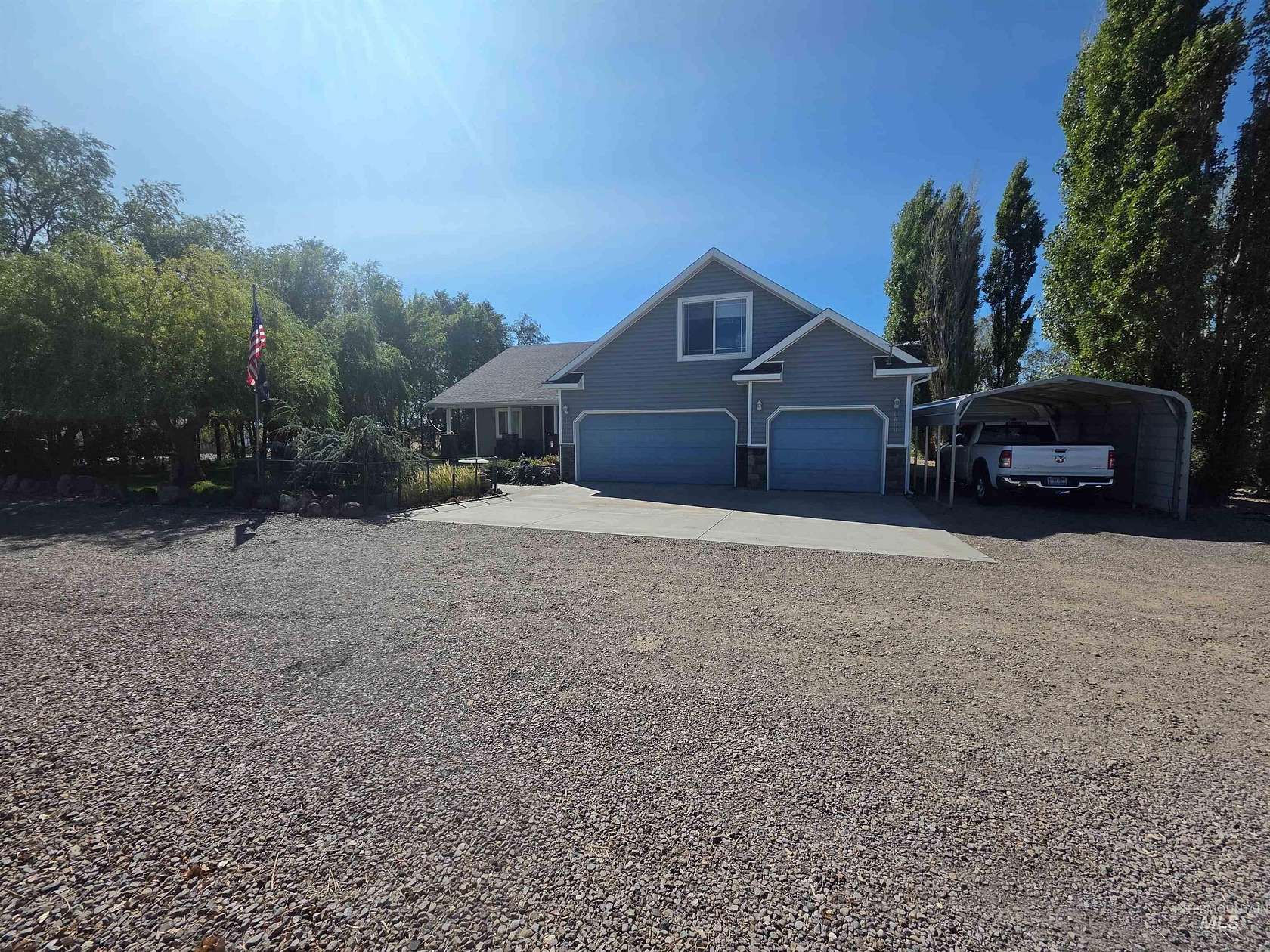 4.3 Acres of Land with Home for Sale in Mountain Home, Idaho