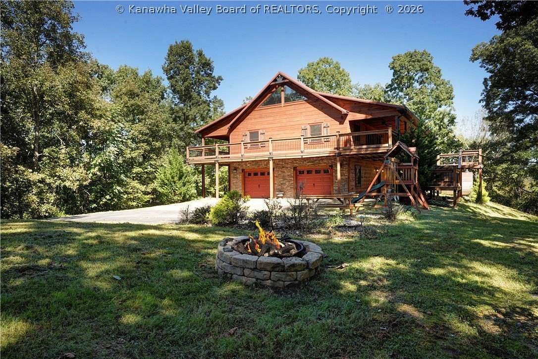 6.67 Acres of Land with Home for Sale in Winfield, West Virginia