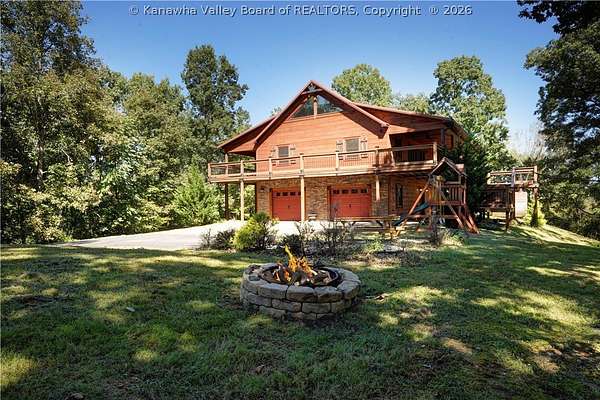 6.67 Acres of Land with Home for Sale in Winfield, West Virginia