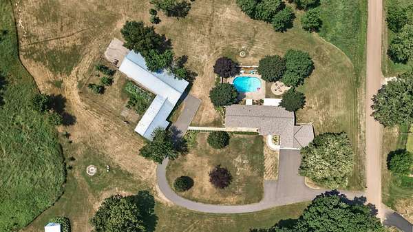 30 Acres of Land with Home for Sale in Elk River, Minnesota