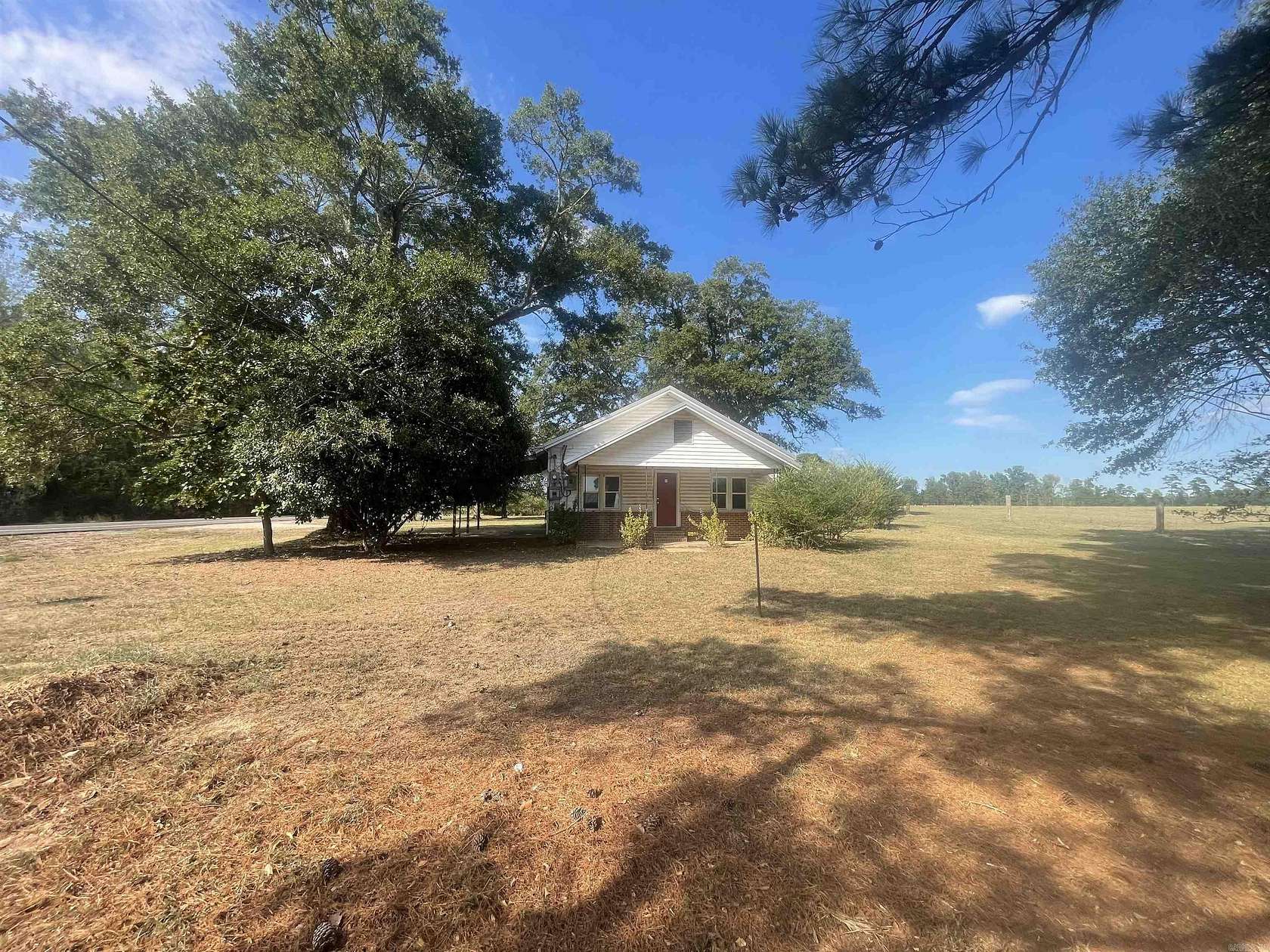 1.53 Acres of Land with Home for Sale in Hampton, Arkansas