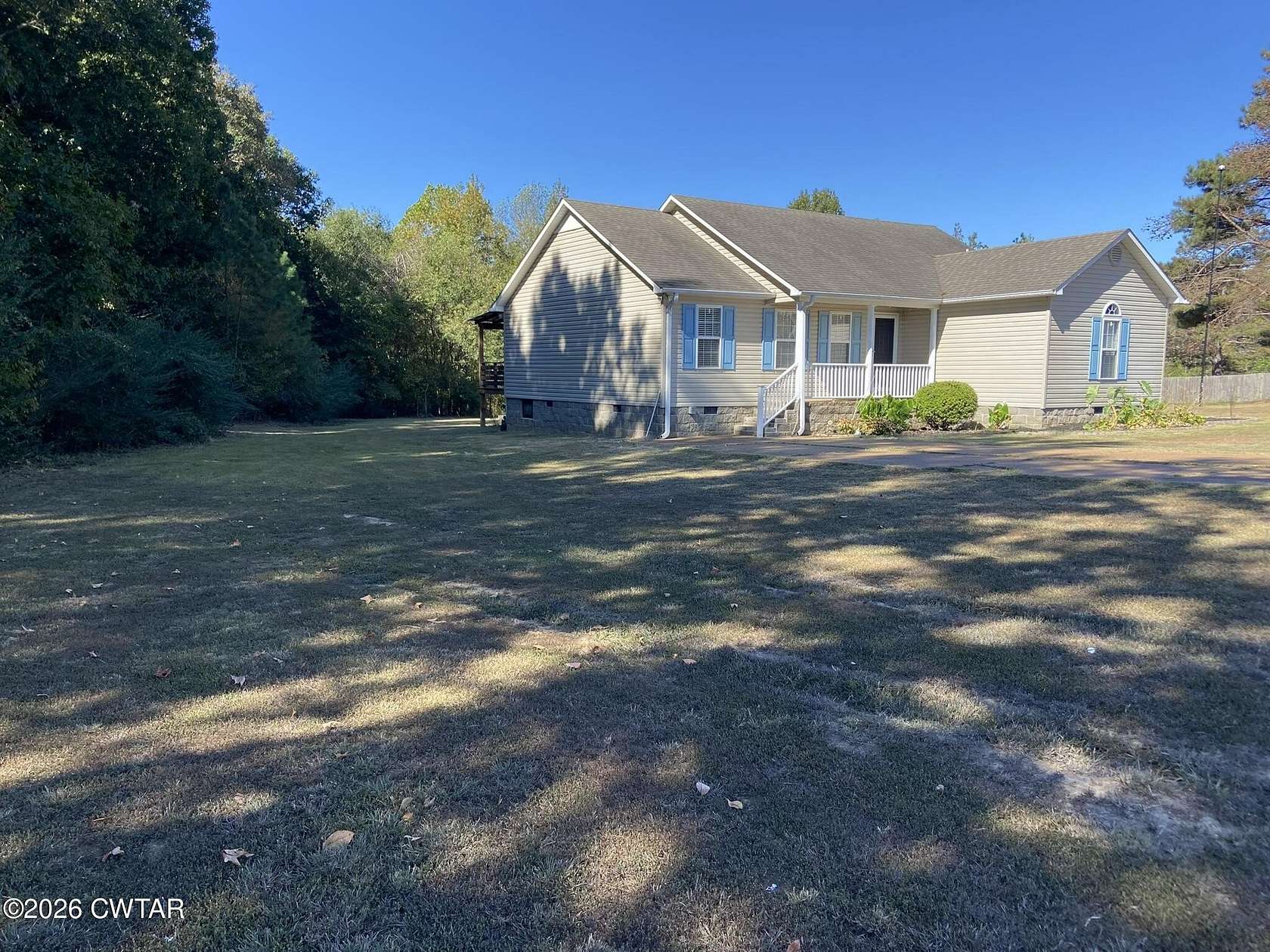 2 Acres of Land with Home for Sale in Henderson, Tennessee