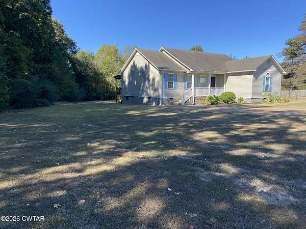 2 Acres of Land with Home for Sale in Henderson, Tennessee