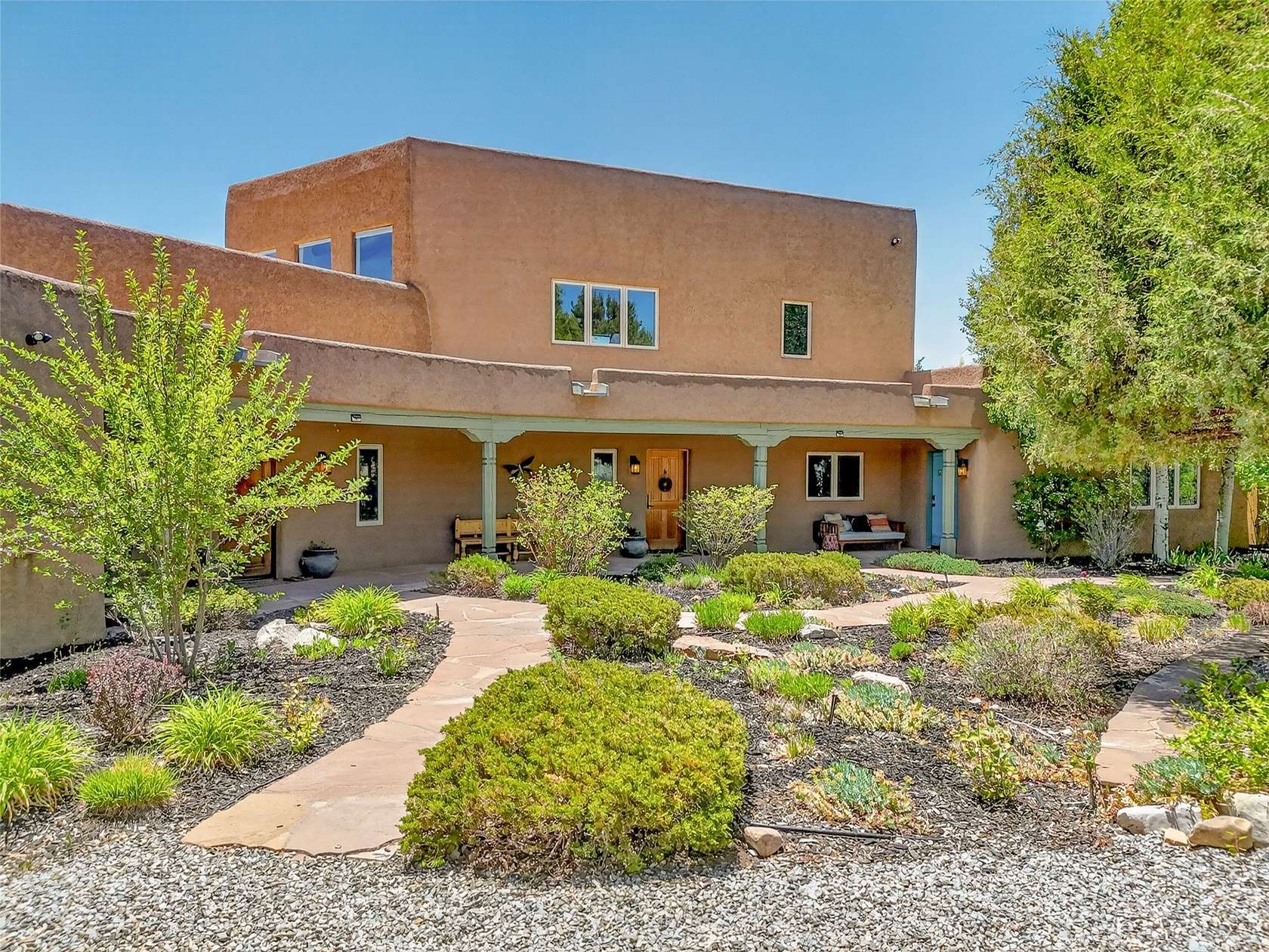 3 Acres of Land with Home for Sale in Arroyo Seco, New Mexico