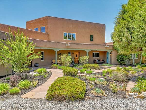 3 Acres of Land with Home for Sale in Arroyo Seco, New Mexico