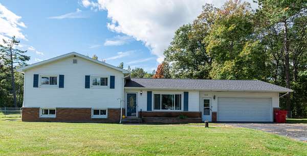 2.64 Acres of Land with Home for Sale in Ossineke, Michigan
